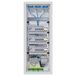 Hager VH60BV1 Petite armoire de distribution (équipée) mur creux