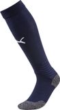 PUMA Team LIGA Socks Heren Sportsokken - Peacoat-Puma White
