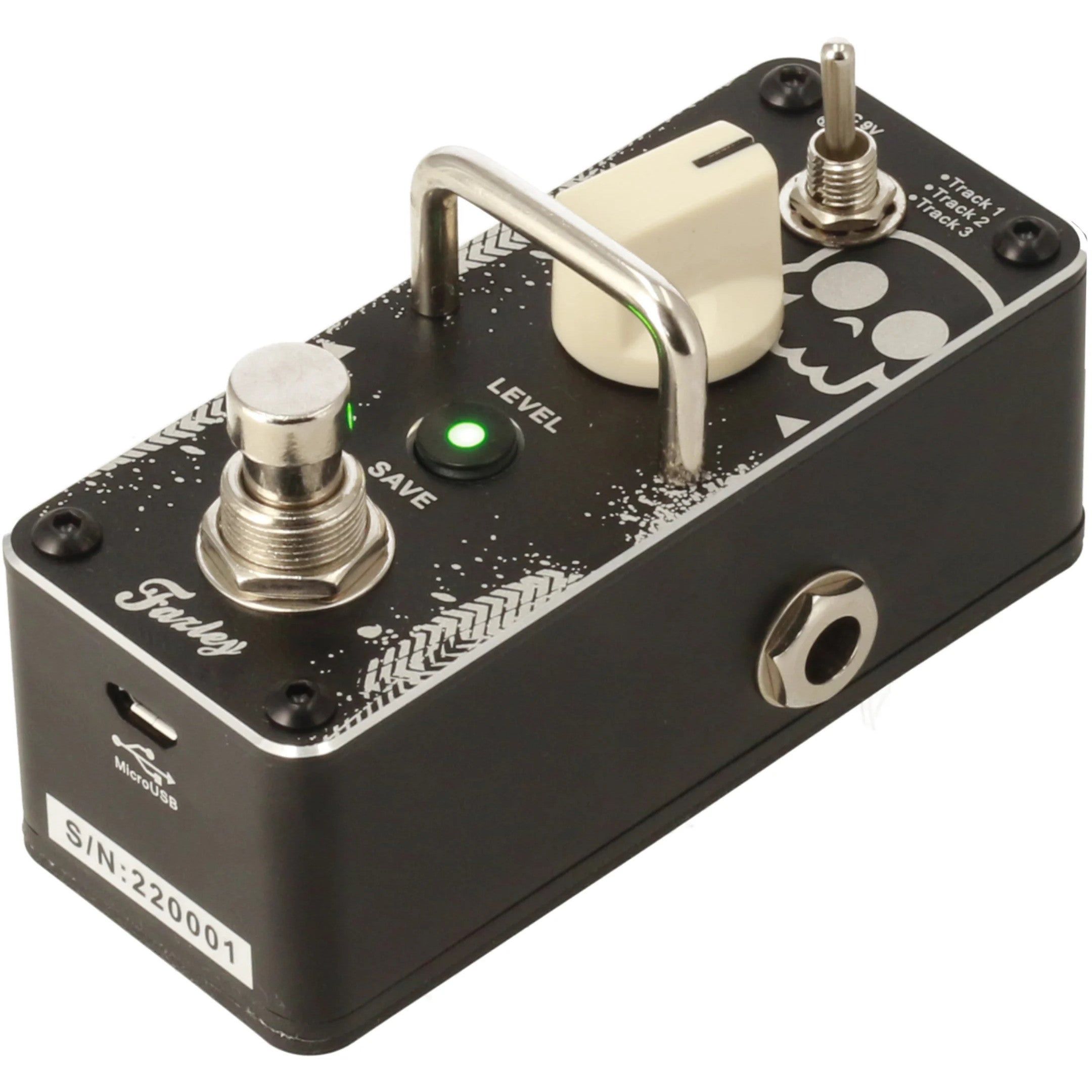 Fazley LPR-01 Loopin' Larry Looper Effect Pedal