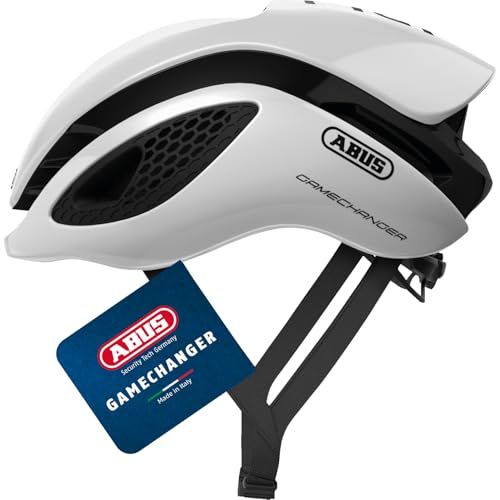 Abus GameChanger Racefietshelm - Polar White - Maat M