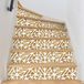 Ambiance Sticker Zelfklevende trap, tegels, trap, hout, wit, design, zelfklevend, voor trap, cementtegels, 2 stroken van 15 x 105 cm