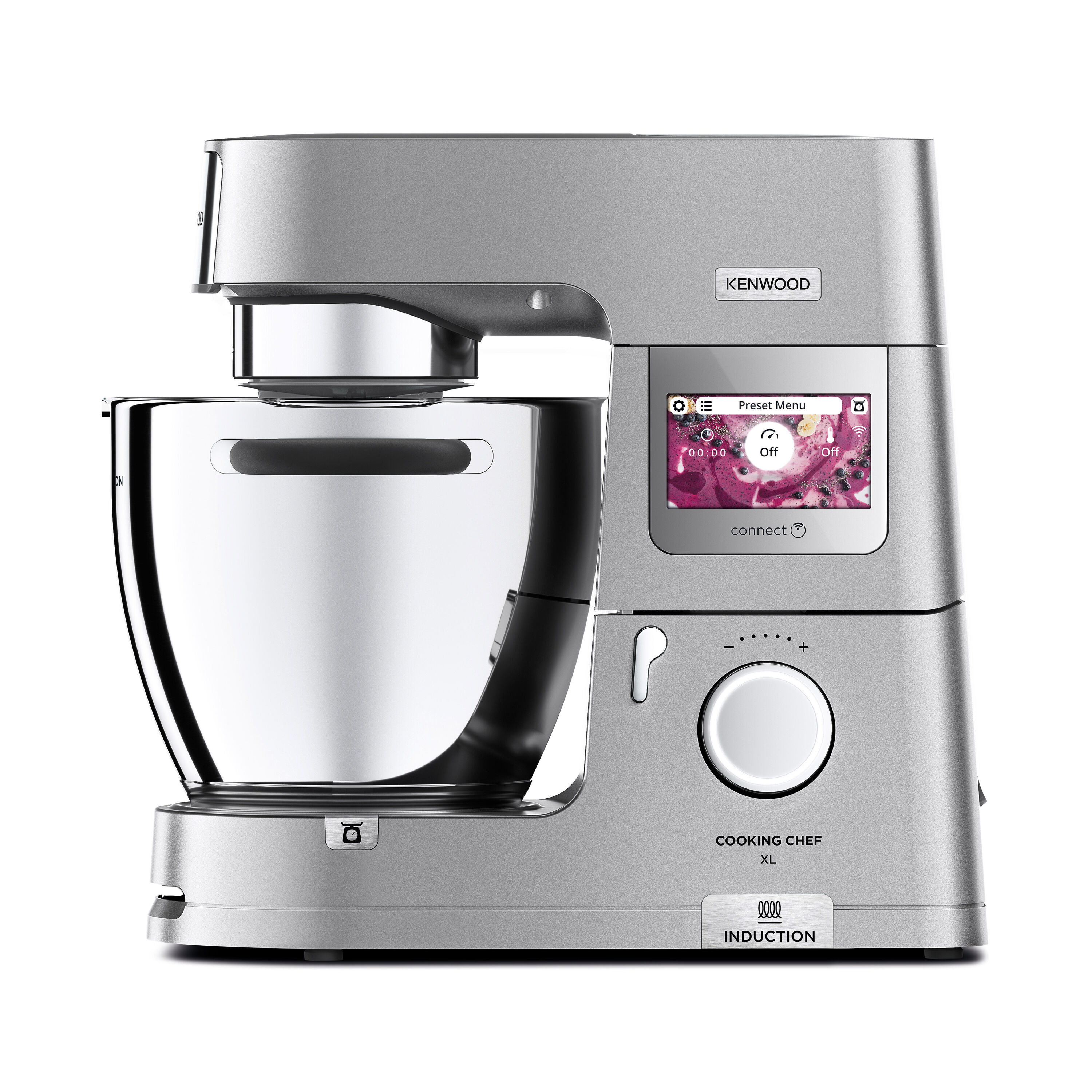 Kenwood Cooking Chef XL Keukenmachine - 1500W - Zilver