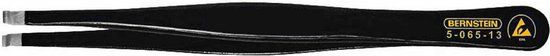 Bernstein Tools for Electronics 5-065-13 SMD-pincet 50 SA-ESD Afgerond 120 mm