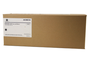 Konica Minolta A63W01H toner cartridge zwart 1 stuk