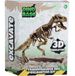 Dino Base T-Rex 3D uitbikset - dinobot skelet opgraven