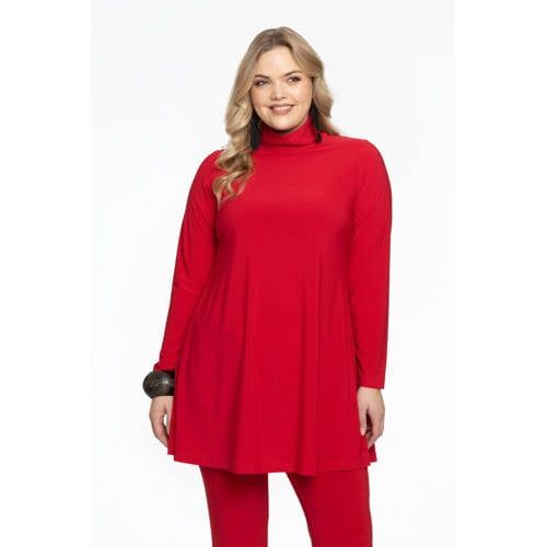 Yoek tuniek DOLCE - Rood - Travelstof
