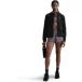 Nike Swift HQ0650-010, 2XS Repel-hardloopjack voor dames, zwart/reflecterend zilver