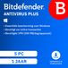 Bitdefender Antivirus Plus - 12 Months - 5 Devices - 1 User - Dutch - Windows Download