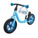 HUDORA Loopfiets Up 10 inch cyaan