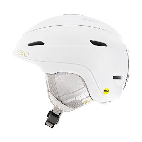 Giro STRATA Mips Skihelm - Mat White Deco - M/55,5-59 cm - 2023 Model