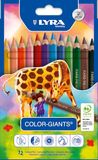 LYRA Color Giants potloden 12 stuks