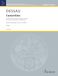 Concertino: for violin solo with flute, clarinet in Bb and horn in F. violin solo with flute, clarinet and horn. Partition et parties.