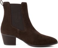 Tamaris Core Dames Enkellaarzen - Mocca
