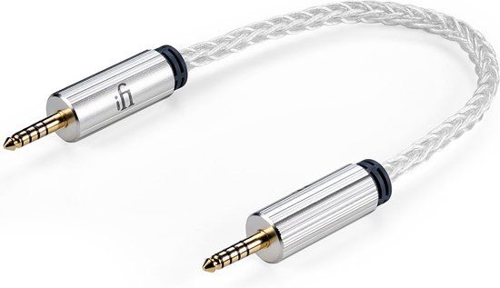 iFi Audio 4.4mm Kabel - 0.30 m - Zilver