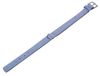 Nobby halsband "VELOURS" lichtblauw (Sky); 52 cm (41-49 cm); 25/28 mm