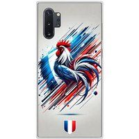 Samsung Galaxy Note 10 Plus Coq francais bedrukt siliconen hoesje