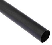 RS PRO Warmtekrimpkous, polyolefine, lijmcoating, zwart, Ø 24 mm, krimpverhouding 3:1, lengte 1,2 m