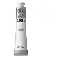 Winsor & Newton Winton Oil Paint - Zinc White (200ml)