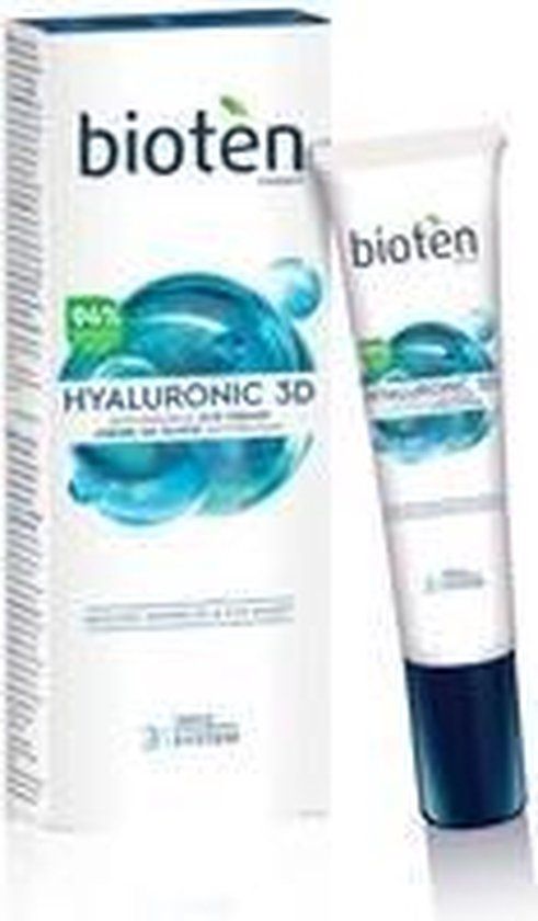 Hyaluronic 3D Antiwrinkle Eye Cream - 15ml