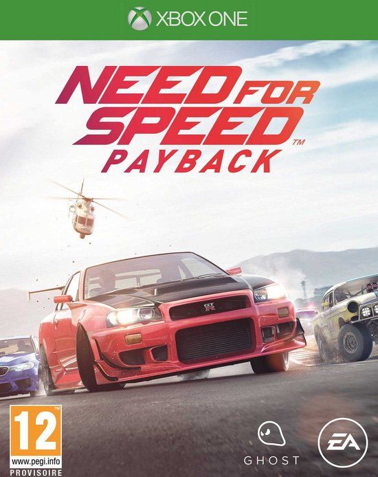 Electronic Arts Need for Speed Payback - Xbox One - Standard Edition