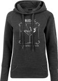 Mister Tee F-Word Hoodie/trui L Grijs