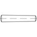 TOOLCRAFT TO-5393775 Conische pen 3 mm Staal 100 stuk(s)