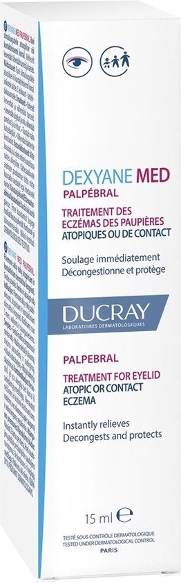 Ducray Dexyane MeD Palpebral Crème 15ml
