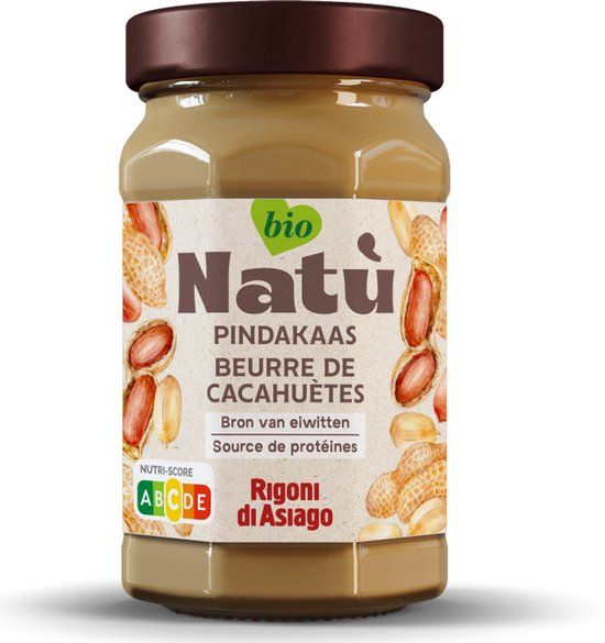 Natù Biologische Pindakaas 220GR