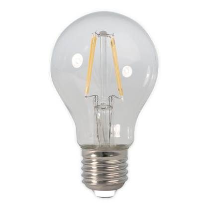 Calex LED E27 4W Standaard Filament Lichtbron - Transparant