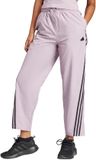 adidas Broek Dames Future Icons Three Stripes Woven Roze - Maat M