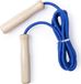 Makito Western Europe Springtouw met houten handvatten - 240 cm - blauw