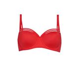 marlies | dekkers Signature Dame de Paris Voorgevormde Beugel BH - Rood - 8718877245234