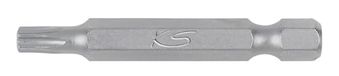 KS Tools 911.2770 1/4" Bit, met boring, TB7, 50mm