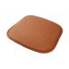 FDB Møbler R5 Nøje J67 Coussin d'assise en cuir cognac