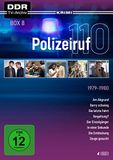 Polizeiruf 110 - Box 8 (DDR TV-Archiv) mit Sammelrücken