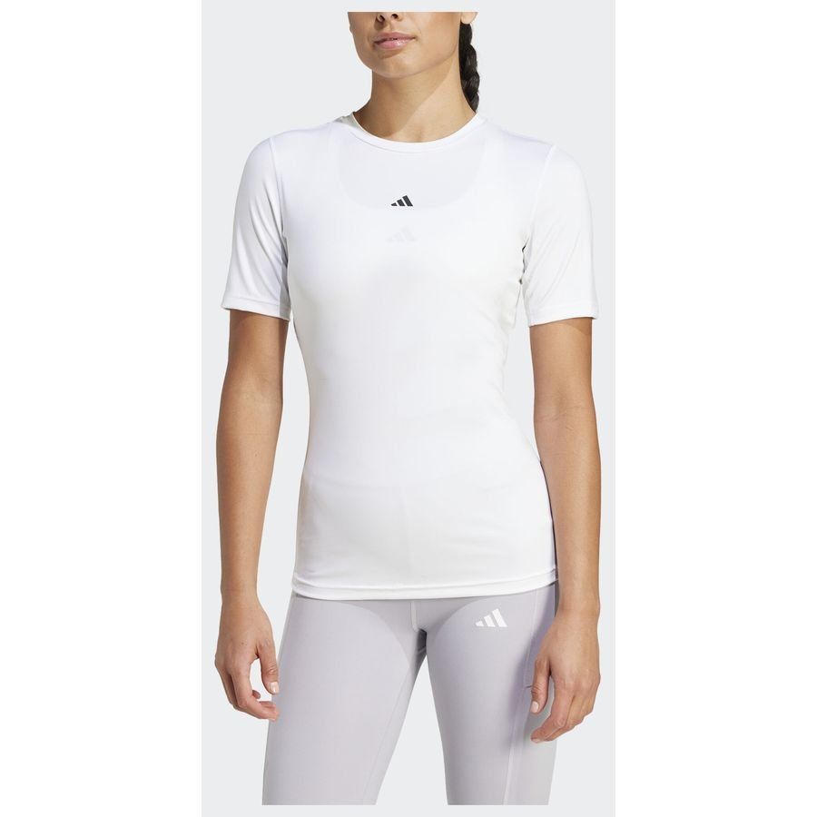 Adidas Performance Techfit Training T-Shirt - Dames - Wit
