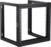 Vevor 9U Server Rack Wandmontage 68,04kg Open Frame Netwerk Rack 530x450x520mm