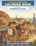 The Big Adventure Coloring Book