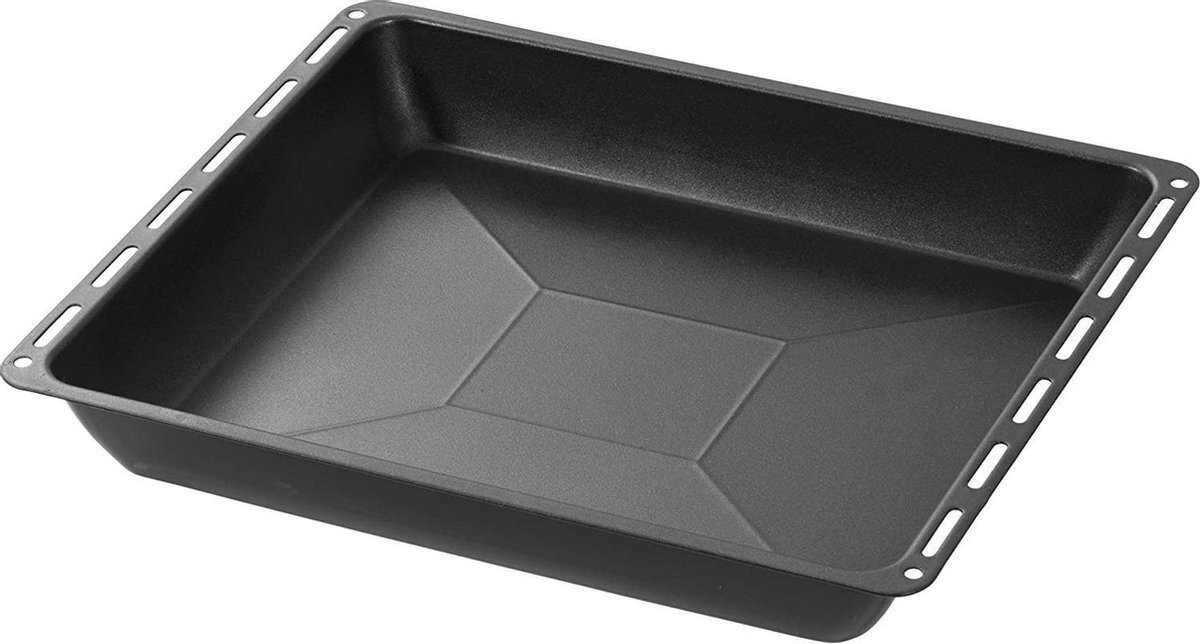 ICQN Extra Diepe Bakplaat Met Anti-aanbaklaag Voor Oven - 455 x 375 x 60 mm - Krasbestendig & Non-stick