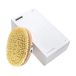 Brosse de massage corporelle sèche, fibre de Tampico n°1, 1 pièce