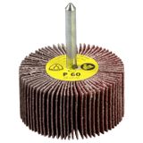 Klingspor 13068 KM 613 schuurmoppennen, 60 x 40 x 6 mm korrel 40 Diameter 60 mm 10 stuk(s)