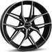 BORBET DESIGN QX noir poli mat 8,0Jx19 5x112 ET40