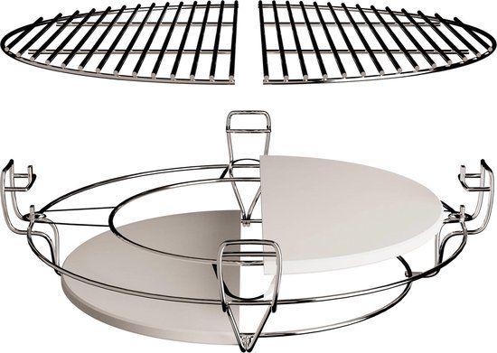 Van Speijk Kamado verdeelsysteem Compact - 8719542649890