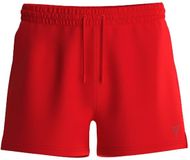 Guess Patch Zwemshort Rood Effen Polyester Mannen S