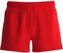 Guess Patch Zwemshort Rood Effen Polyester Mannen S