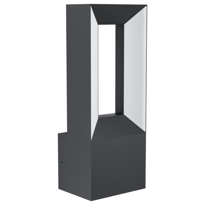 EGLO Riforano - Wandlamp - 1100 Lumen - 5W - Zwart/Wit