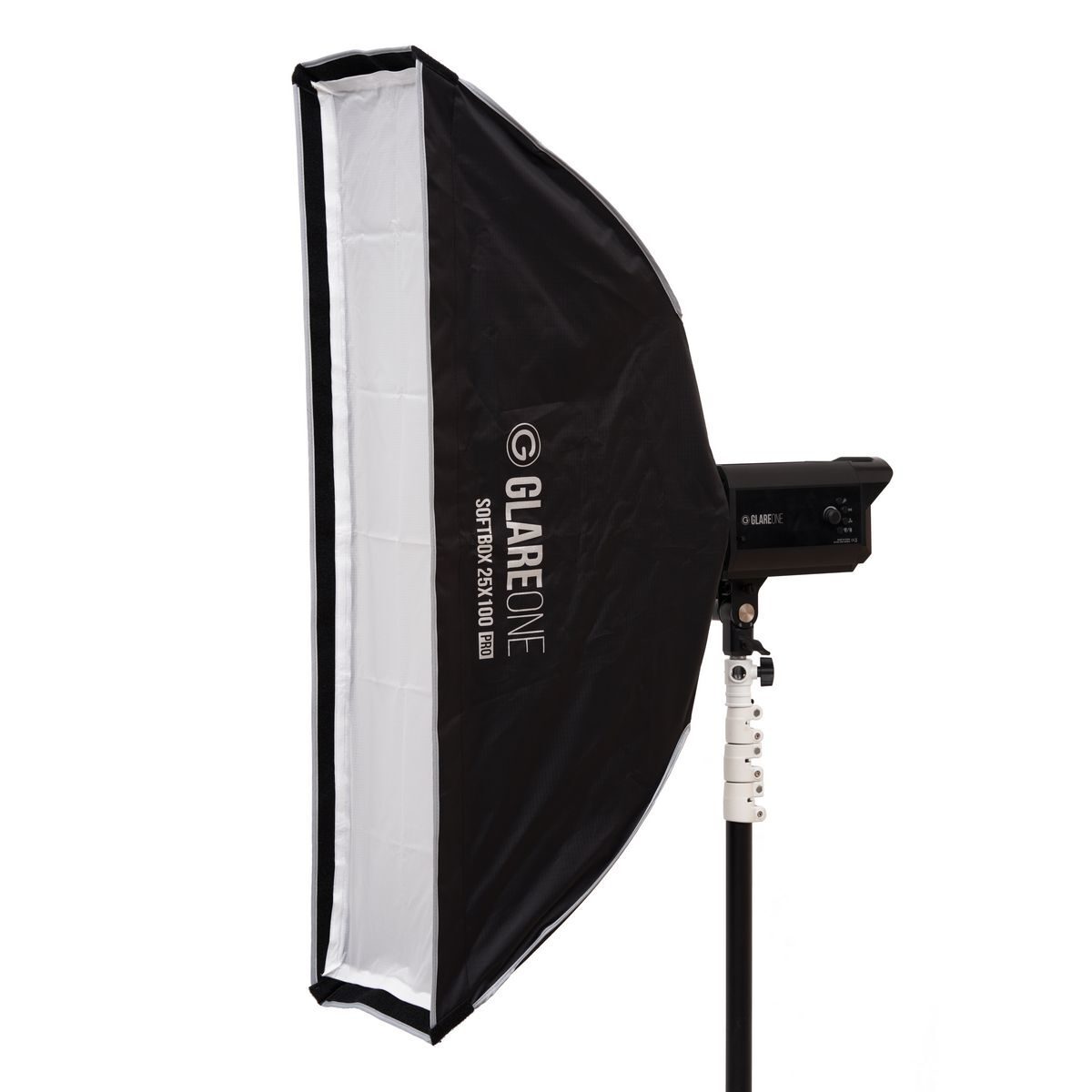 Boeken GlareOne Softbox 25x100 PRO met grid - Bowens mount