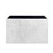Sagebrook Home Metalen Plantenbak - Wit, 36''L x 12''W x 24''H