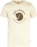 FJALLRAVEN Fox T-shirt Men - chalk white - S