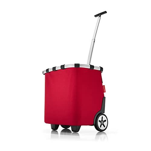Reisenthel Carrycruiser Boodschappentrolley - 40L - Rood